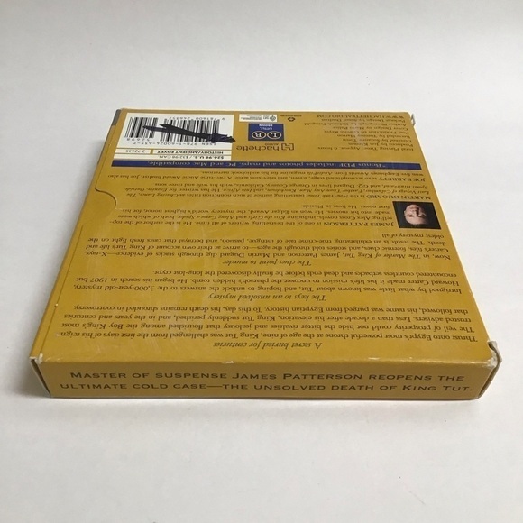 Audiobook James Patterson The Murder of King Tut The Plot to Kill the Child King - Picture 4 of 6